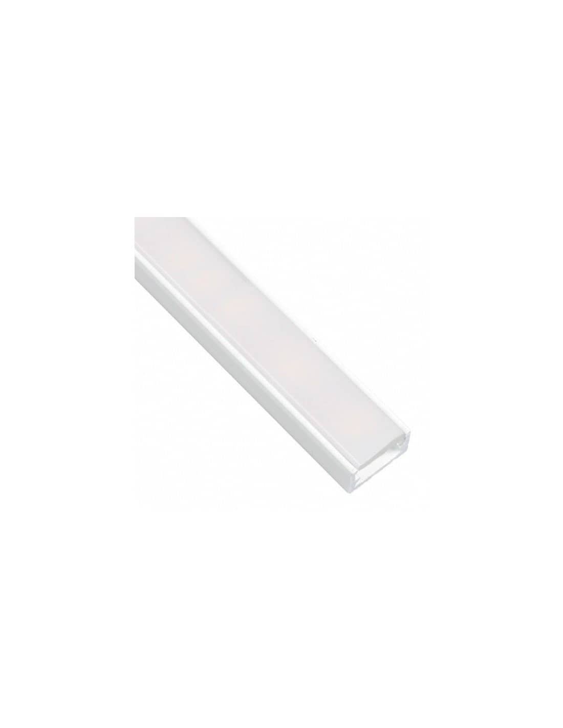 LED Profile LINE MINI 2m White/Opal   PROFIL-LINEM-OP-2M-B