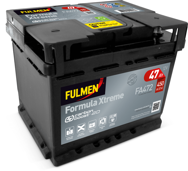 Fulmen Formula Xtreme FA472 - 063TE 47ah 450cca   FA472