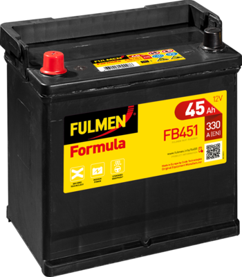 Fulmen Formula FB451 - 049SE 45ah 330cca   FB451
