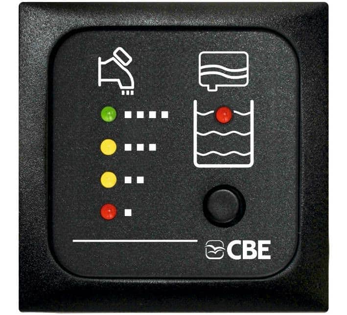 CBE Grey Fresh & Waste Water Level Indicator Kit   212898