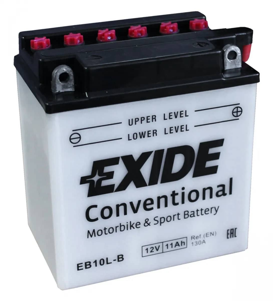 Exide EB10L-B 12V Motorcycle Battery ( YB10L-B ) 11Ah 130cca   EB10L-B