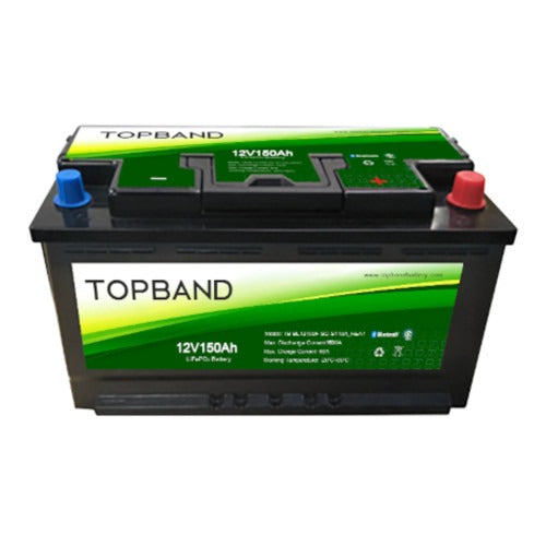 Topband B Series 12.8V 150Ah Lithium Battery With Bluetooth And Heater