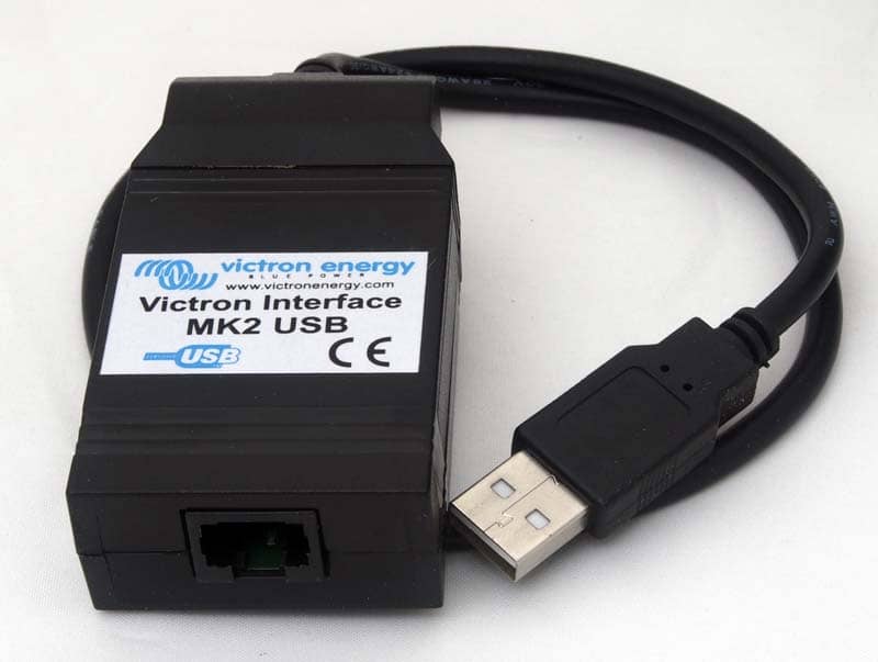 Victron Interface MK2-USB (for Phoenix Charger only)   ASS030130010