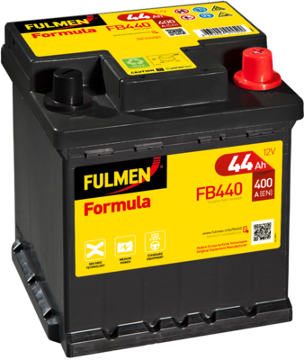 Fulmen Formula FB440 - 202SE 44ah 400cca   FB440