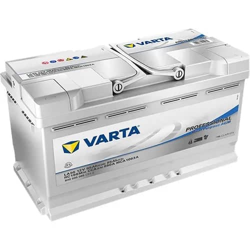 Varta LA95 AGM 019 95ah 850cca    LA95