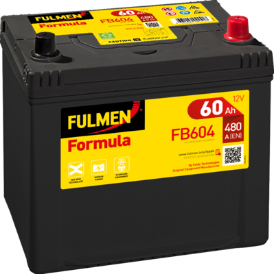 Fulmen Formula FB604 - 005SE 60ah 480cca   FB604