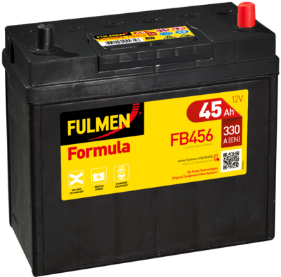Fulmen Formula FB456 - 154SE ( 053/044 ) 45ah 330cca   FB456