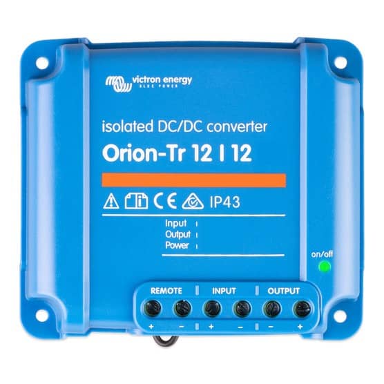 Victron Orion-Tr DC-DC converter 12/12-18A (220W) Isolated   ORI121222110