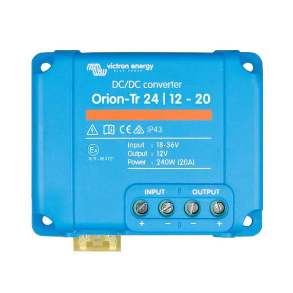 Victron Orion-Tr DC-DC converter 24/12-20A (240W) Isolated   ORI241224110