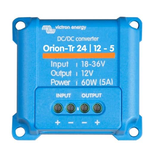 Victron Orion-Tr DC-DC converter 24/12-5 (60W) Retail   ORI241205200R