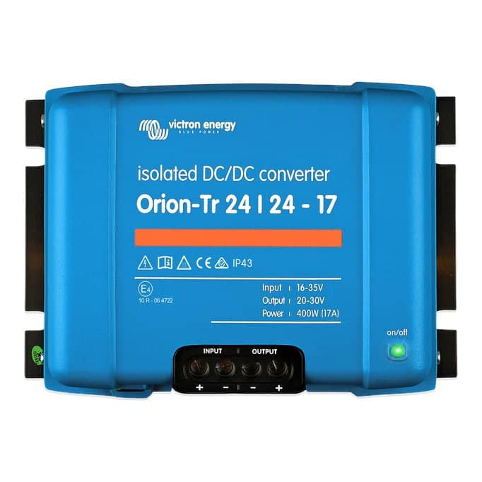 Victron Orion-Tr DC-DC converter 24/24-17A (400W) Isolated   ORI242441110