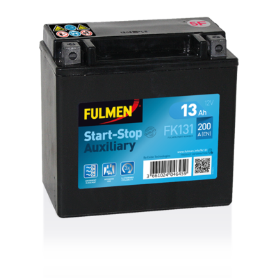 Fulmen AGM Start-Stop Auxiliary FK131 12ah 200cca   FK131