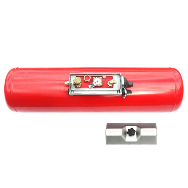 40 Litres Motorhome Gas Tank Only - 300mm by 647mm with set of valves and box - 400009
