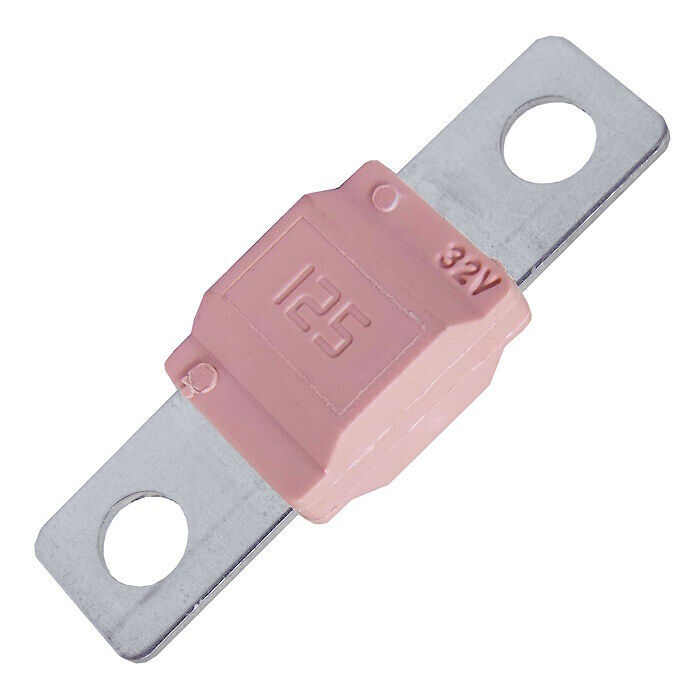 Midi Fuse Pink 125a Single Unit   FU20-125