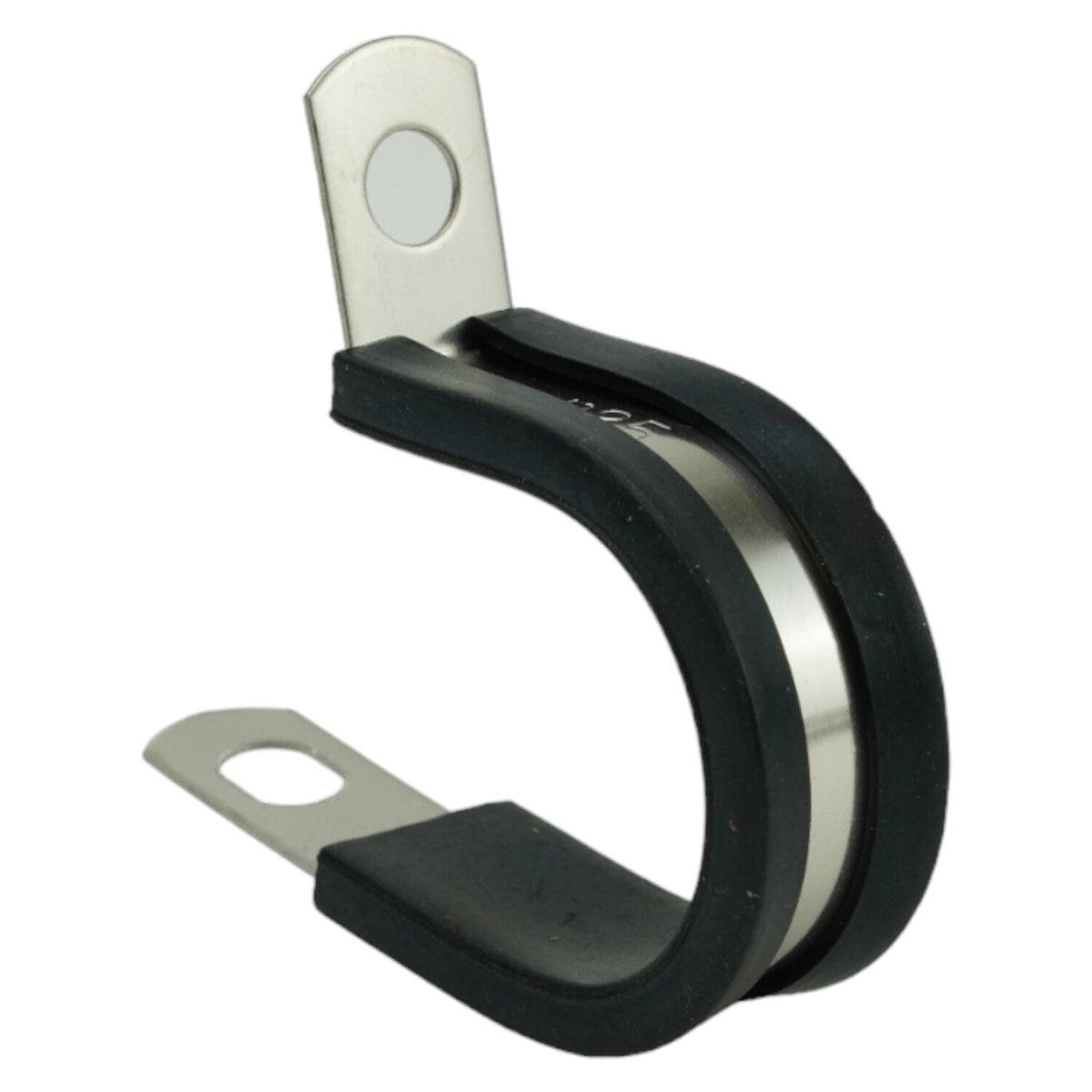 Rubber Lined P-Clip 5mm    PC5