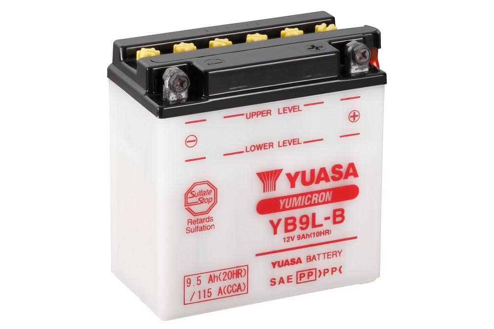 Yuasa YB9L-B    YB9L-B