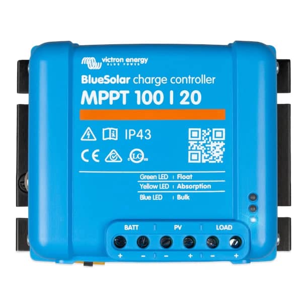 Victron BlueSolar MPPT 100/20 (up to 48V) Retail   SCC110020170R