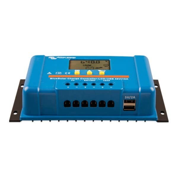 Victron BlueSolar PWM-LCD & USB 48V-10A   SCC040010050