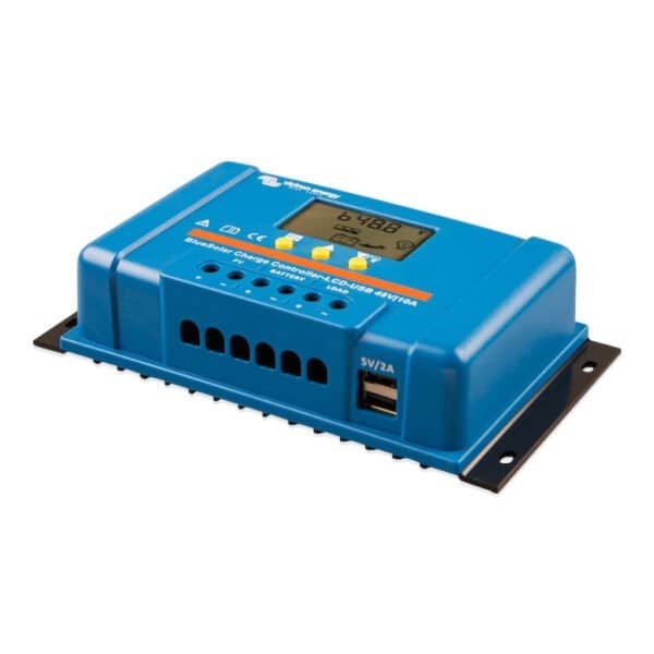 Victron BlueSolar PWM-LCD & USB 48V-10A   SCC040010050