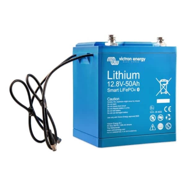 Victron LiFePO4 Smart Battery 12.8V/50Ah   BAT512050610 **