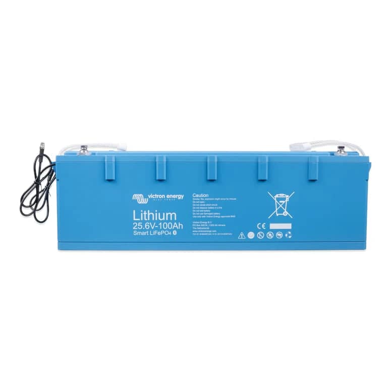 Victron LiFePO4 Smart Battery 25.6V/100Ah   BAT524110610