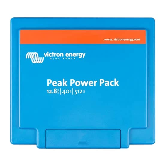 Victron Peak Power Pack 12.8V/40Ah - 512Wh   PPP012040000