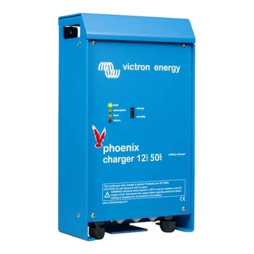 Victron Phoenix Charger 12/50 (2+1) 120-240V   PCH012050001