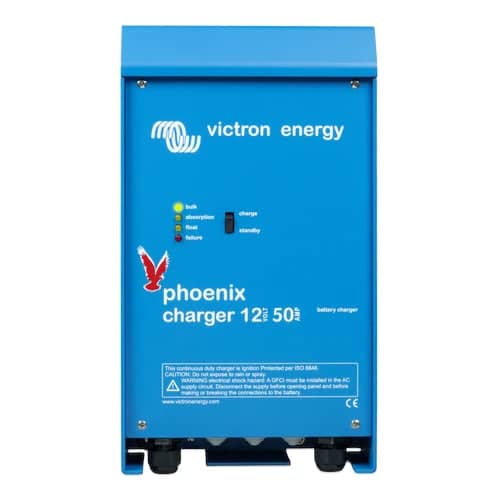 Victron Phoenix Charger 12/50 (2+1) 120-240V   PCH012050001