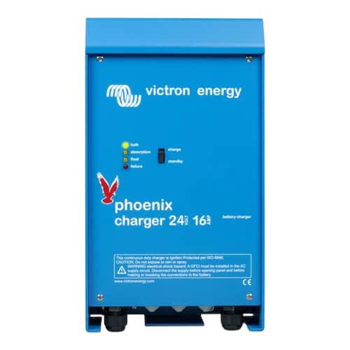 Victron Phoenix Charger 24/16 (2+1) 120-240V   PCH024016001
