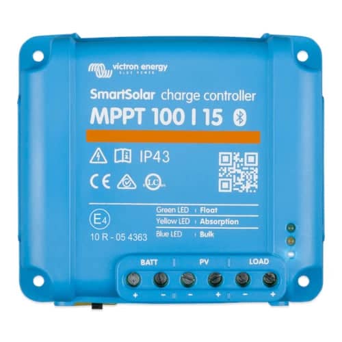 Victron SmartSolar MPPT 100/15 Retail   SCC110015060R