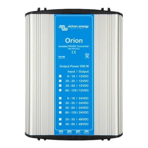 Victron Orion DC-DC converter 110/24-15A (360W) Isolated   ORI110243610