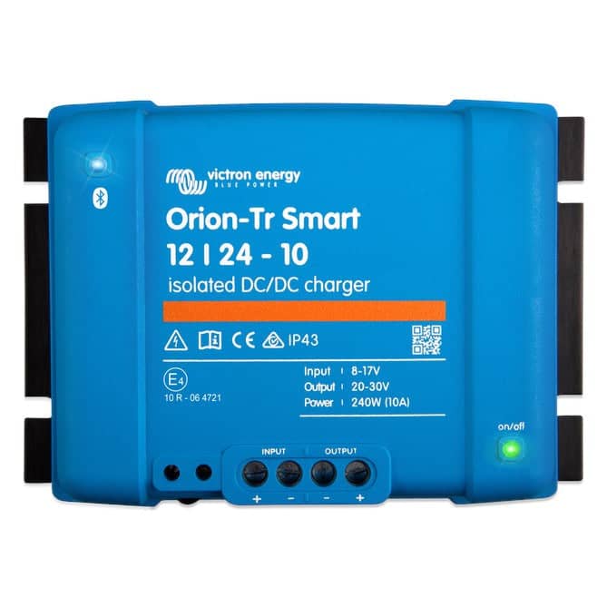 Victron Orion-Tr Smart DC-DC charger 12/24-10A (240W) Isolated   ORI122424120