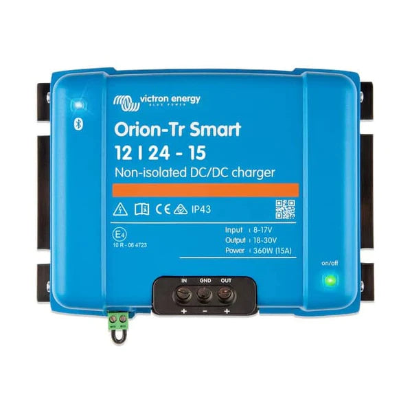Orion-Tr Smart 12/24 DC-DC charger with Wiring Kit
