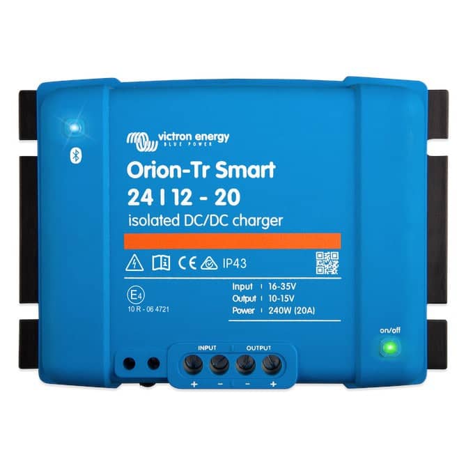Victron Orion-Tr Smart DC-DC charger 24/12-20A (240W) Isolated   ORI241224120