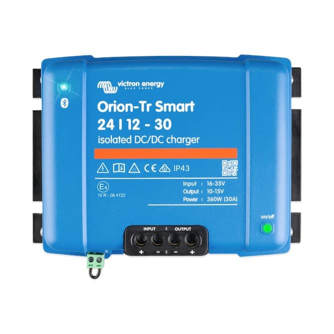 Victron Orion-Tr Smart DC-DC charger 24/12-30A (360W) Isolated   ORI241236120