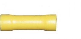 Yellow Butt Connector 5.5mm Single Unit   WT17