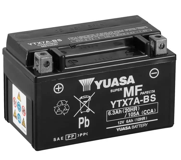 Yuasa YTX7A-BS ( CP )    YTX7A-BS( CP )