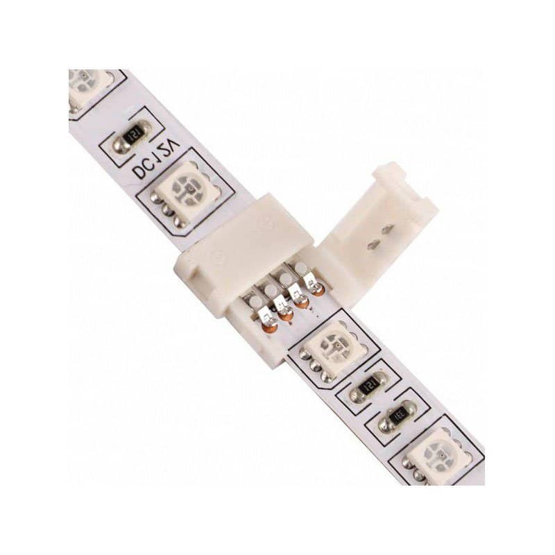 10 mm RGB LED strip connector    MO-LF10-BP-RGB-D1