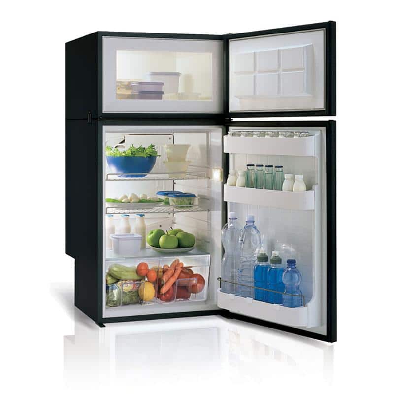150L Black Fridge Freezer 12/24V DP150i  VFDP150IBLAL