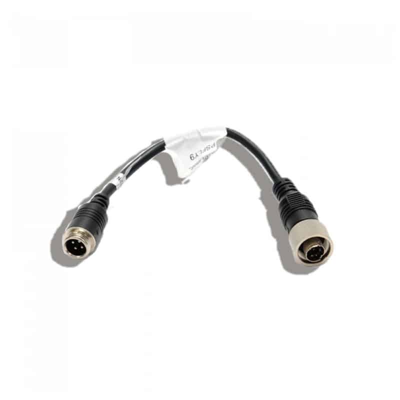 Male-Male S video to 4 Pin cam convert lead    PSFLY9