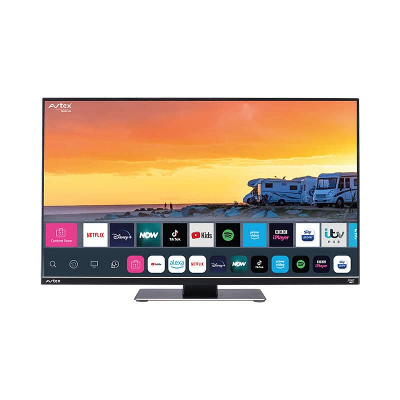 Avtex - 24" Smart Full HD TV with Netflix Amazon Prime- Freesat HD Satellite Decoder   W249TS
