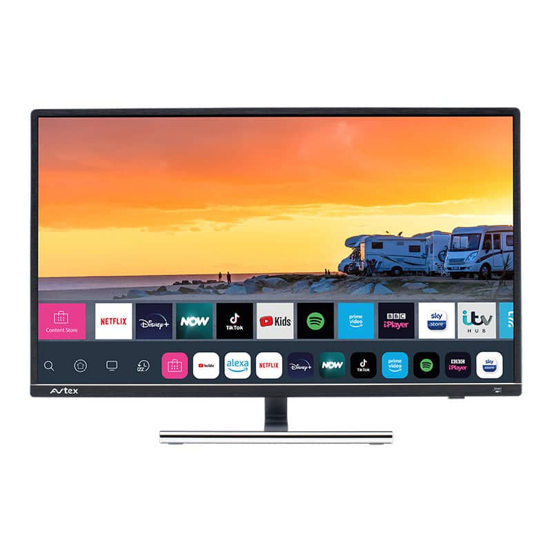 Avtex - 32"  Smart Full HD TV with Netflix Amazon Prime- Freesat HD Satellite Decoder   W320TS