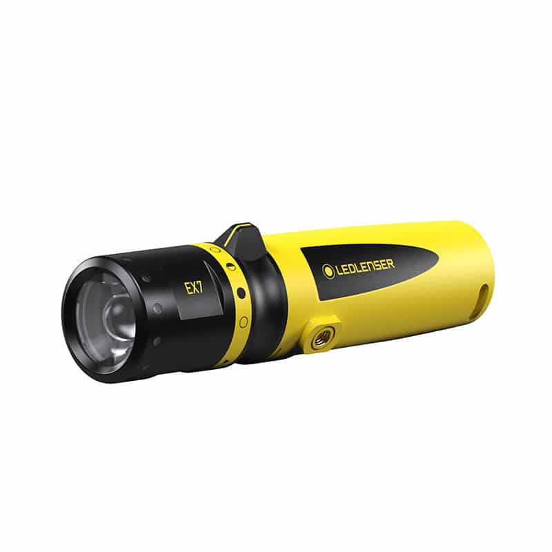 Ledlenser EX7 ATEX LED Flashlight ( Zone 0/20 )   500836