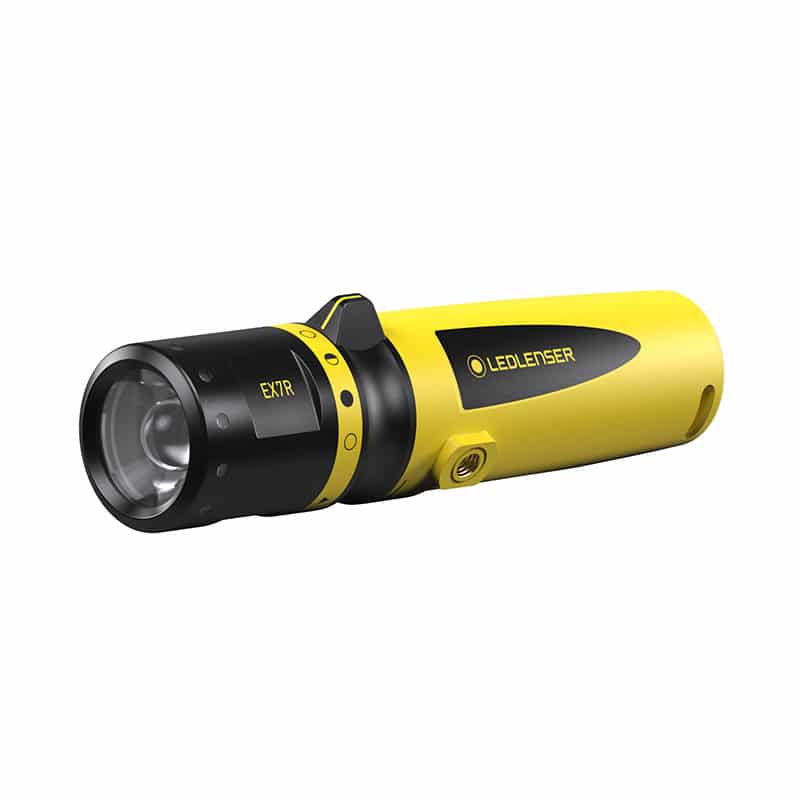 Ledlenser EX7R ATEX LED Flashlight ( Zone 1/21 )   500837