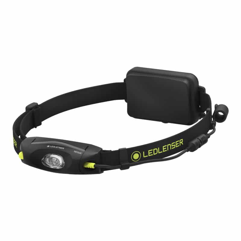 Ledlenser NEO6R Black LED Running Headlamp   502983