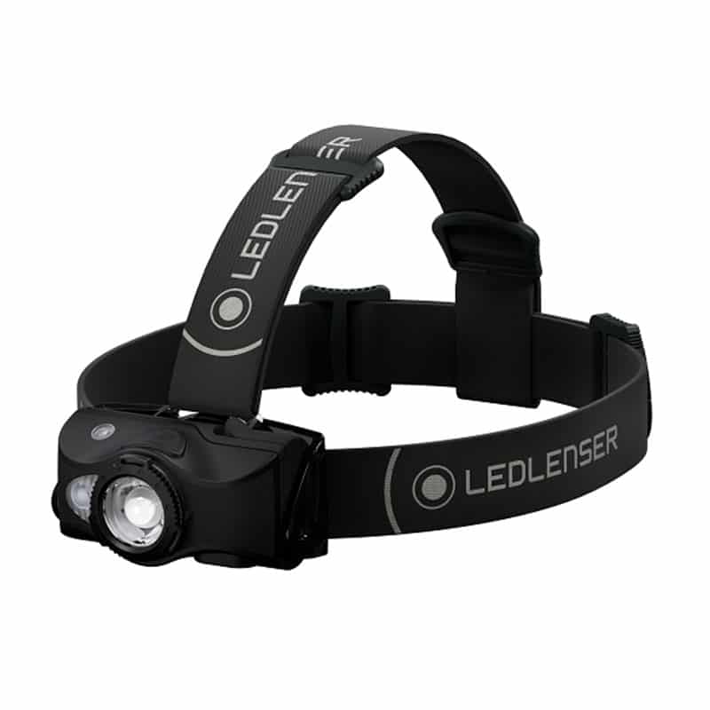 Ledlenser MH8 LED Head Torch - Black/Black   502156