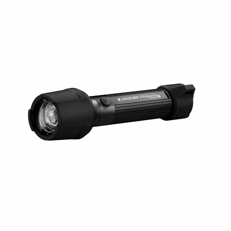 Ledlenser P7R WORK UV Rechargeable LED Torch   502601