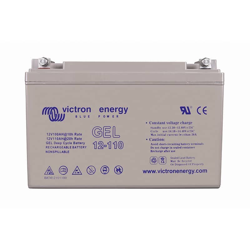 Victron Gel Deep Cycle Battery 12V/110Ah   BAT412101104