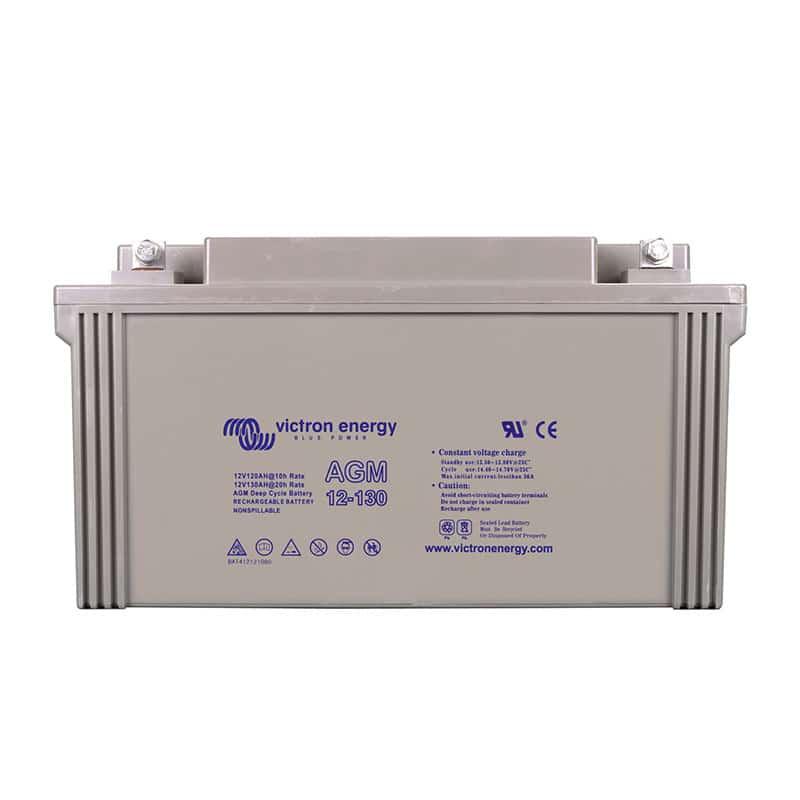Victron AGM Deep Cycle Battery 12V/130Ah   BAT412121084