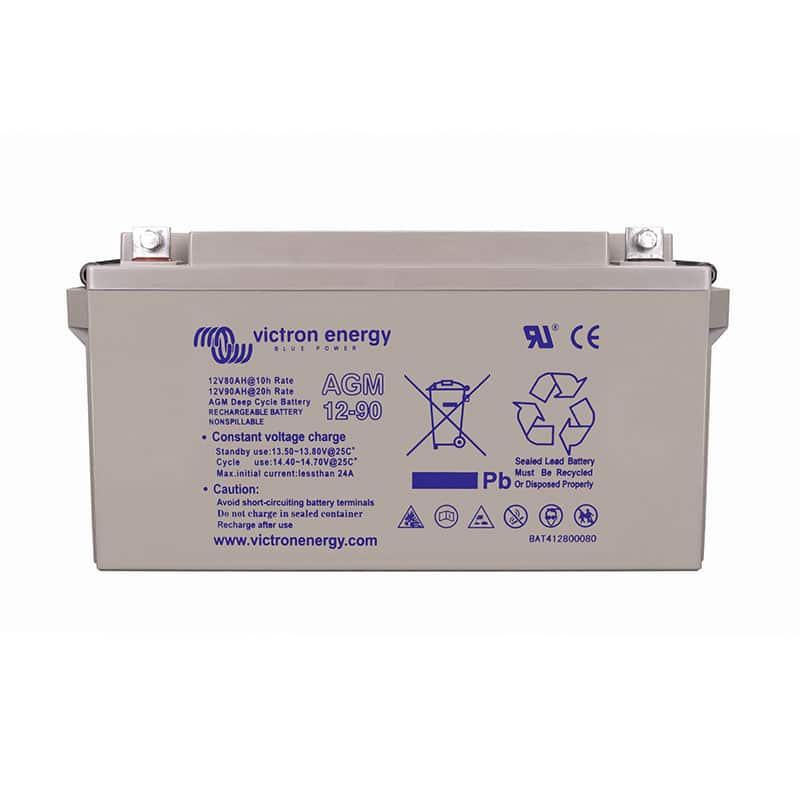 Victron AGM Deep Cycle Battery 12V/90Ah   BAT412800084
